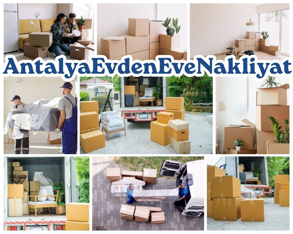 Antalya Göksun Evden Eve Asansörlü Taşımacılık